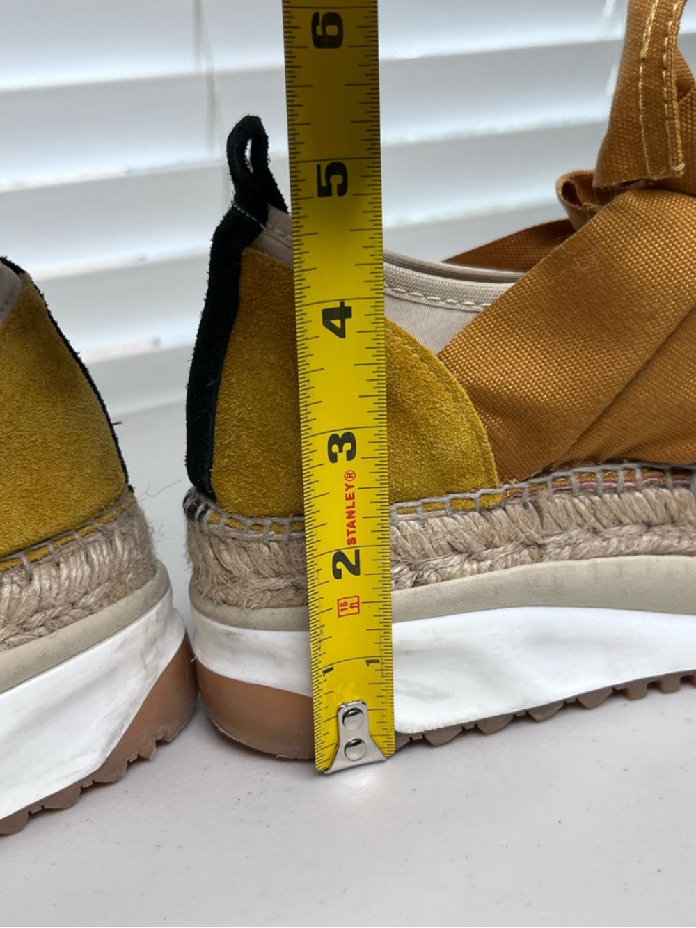 Free People Chapmin Espadrille Sz 38/US 8 Sneakers - Picture 13 of 16